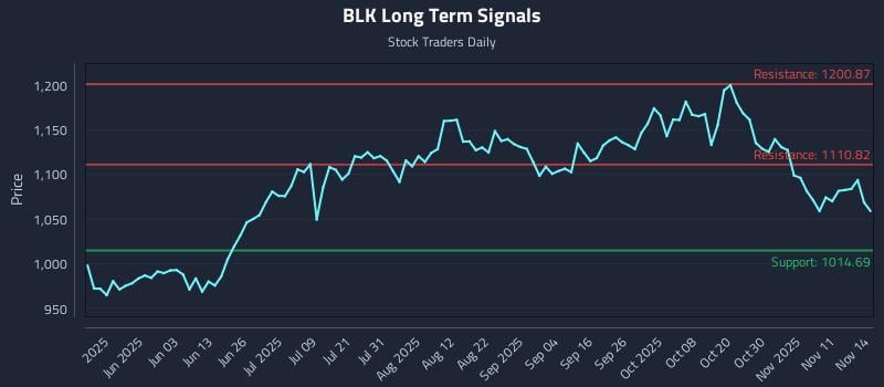 BLK Long Term Analysis for November 14 2025