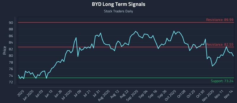 BYD Long Term Analysis for November 14 2025
