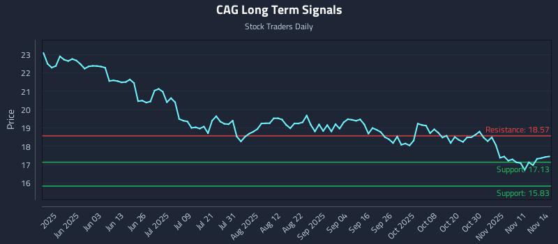 CAG Long Term Analysis for November 14 2025