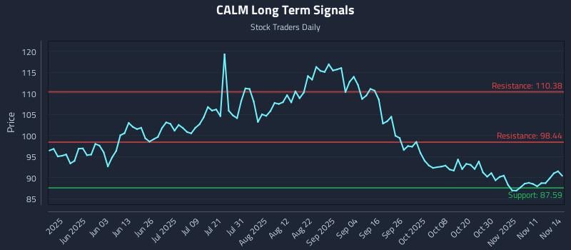CALM Long Term Analysis for November 14 2025 CALM Long Term Analysis for November 14 2025