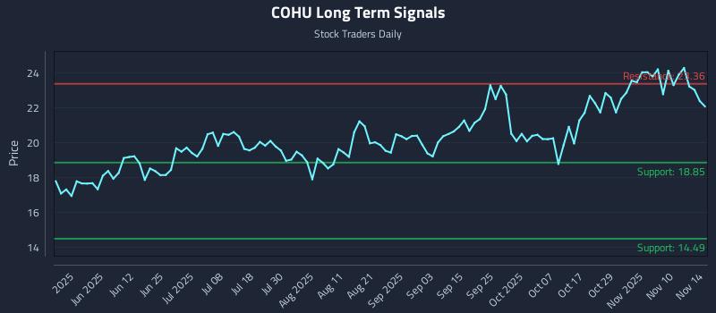 COHU Long Term Analysis for November 14 2025