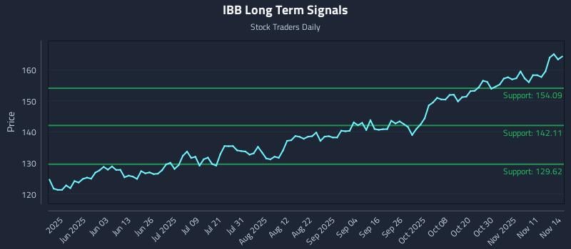 IBB Long Term Analysis for November 15 2025 IBB Long Term Analysis for November 15 2025