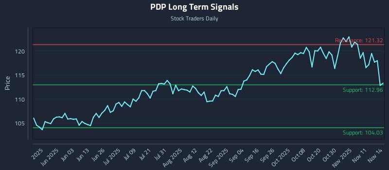 PDP Long Term Analysis for November 15 2025