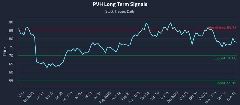 PVH Long Term Analysis for November 15 2025 PVH Long Term Analysis for November 15 2025