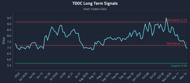 TDOC Long Term Analysis for November 15 2025