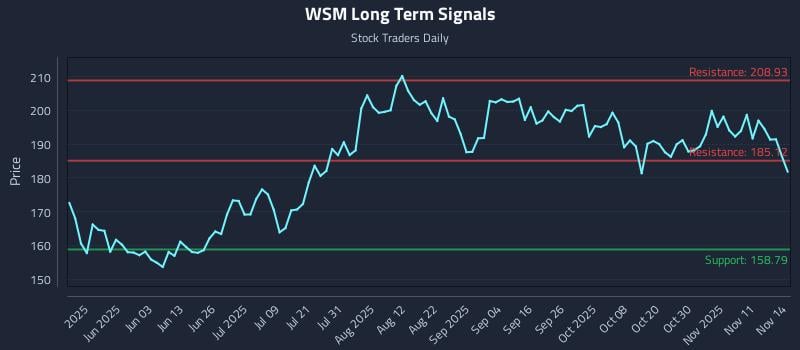 WSM Long Term Analysis for November 15 2025 WSM Long Term Analysis for November 15 2025
