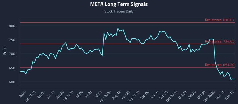 META Long Term Analysis for November 15 2025
