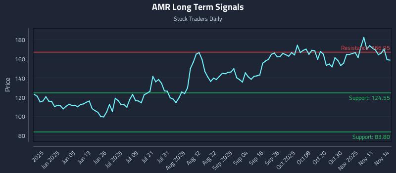 AMR Long Term Analysis for November 15 2025