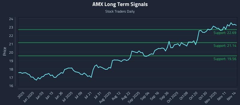 AMX Long Term Analysis for November 15 2025