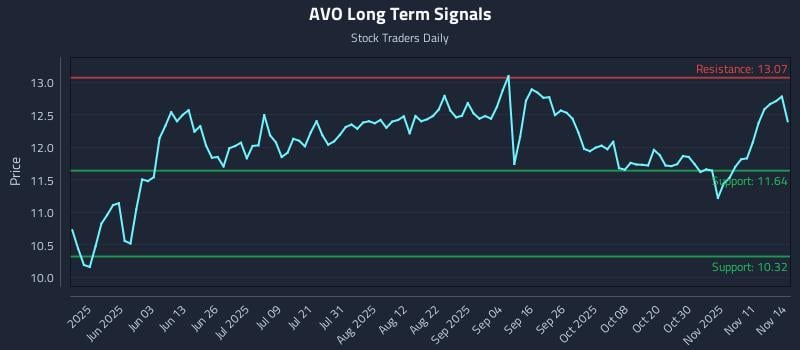 AVO Long Term Analysis for November 15 2025 AVO Long Term Analysis for November 15 2025
