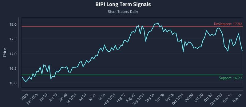 BIPI Long Term Analysis for November 16 2025 BIPI Long Term Analysis for November 16 2025