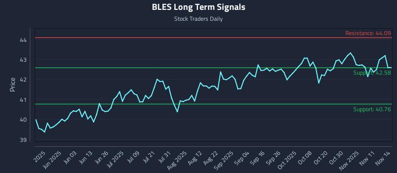 BLES Long Term Analysis for November 16 2025 BLES Long Term Analysis for November 16 2025
