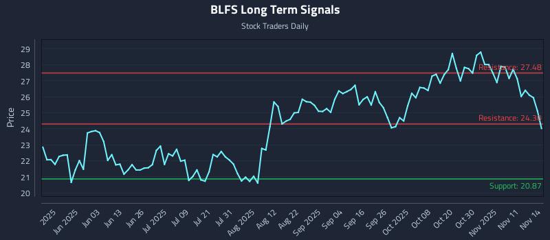 BLFS Long Term Analysis for November 16 2025 BLFS Long Term Analysis for November 16 2025