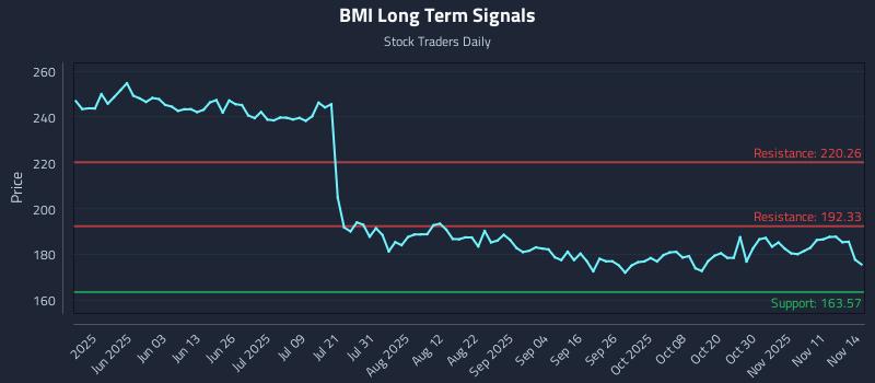 BMI Long Term Analysis for November 16 2025
