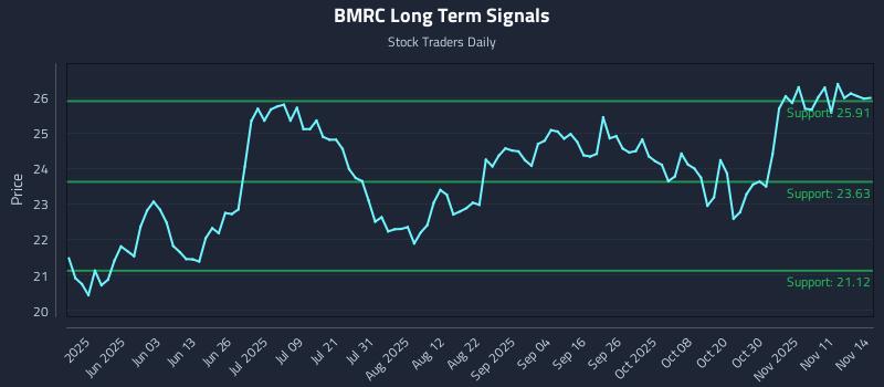 BMRC Long Term Analysis for November 16 2025 BMRC Long Term Analysis for November 16 2025