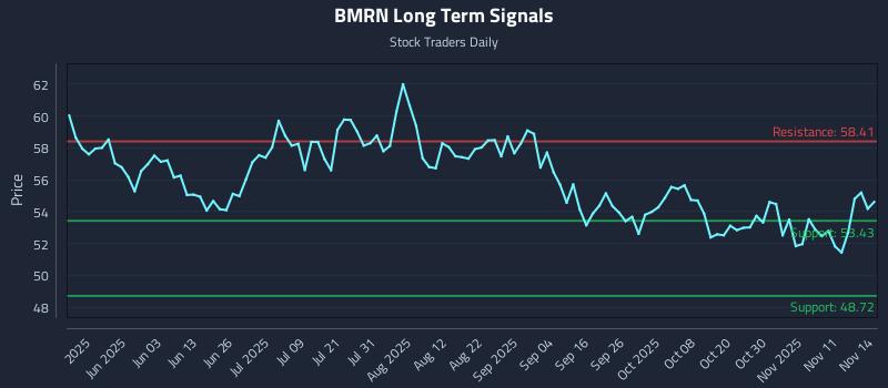 BMRN Long Term Analysis for November 16 2025 BMRN Long Term Analysis for November 16 2025