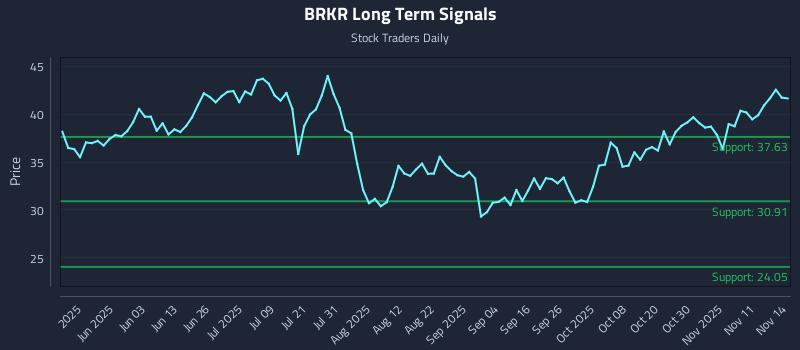 BRKR Long Term Analysis for November 16 2025