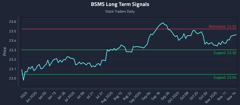 BSMS Long Term Analysis for November 16 2025