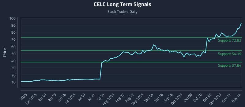 CELC Long Term Analysis for November 16 2025