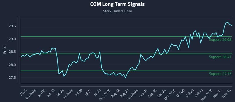 COM Long Term Analysis for November 16 2025