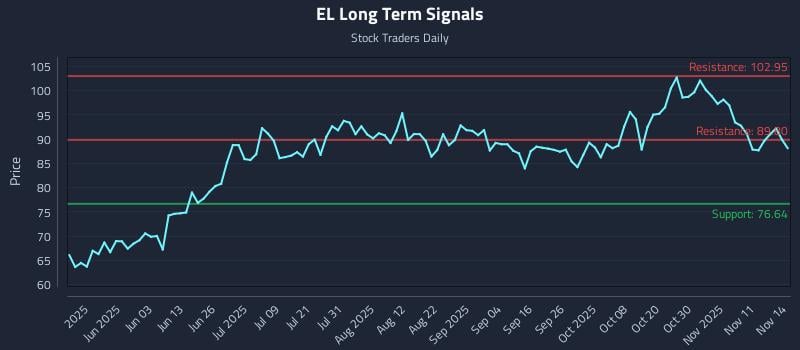 EL Long Term Analysis for November 16 2025