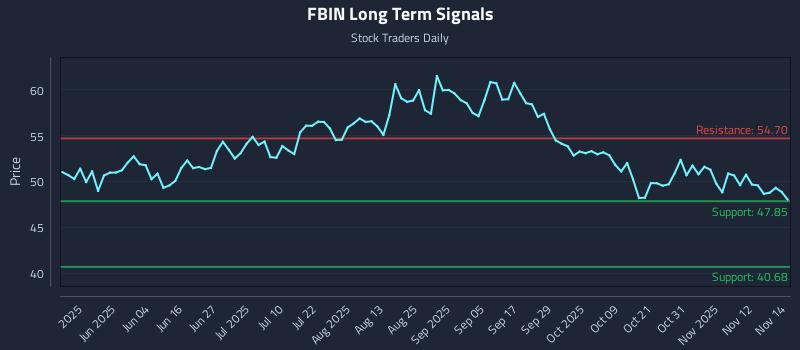 FBIN Long Term Analysis for November 17 2025