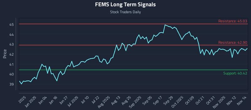 FEMS Long Term Analysis for November 17 2025