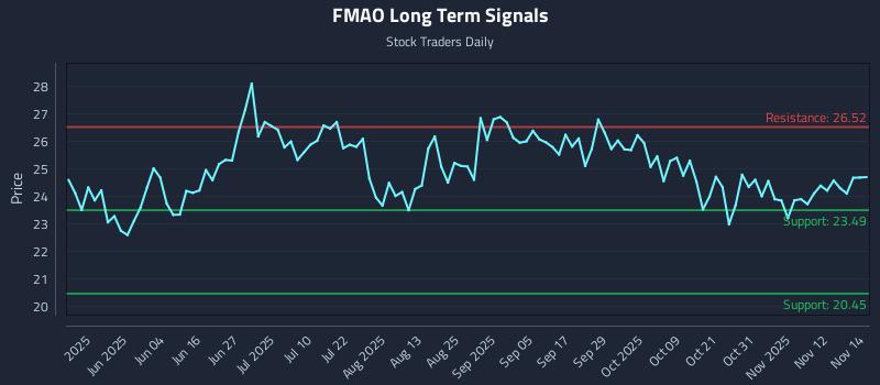 FMAO Long Term Analysis for November 17 2025