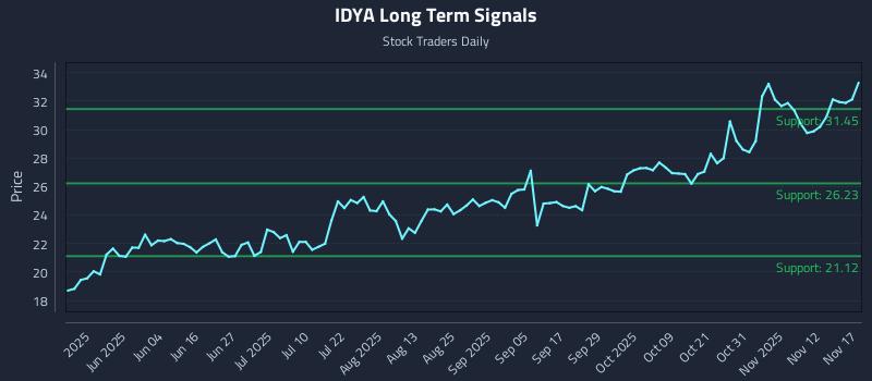 IDYA Long Term Analysis for November 18 2025