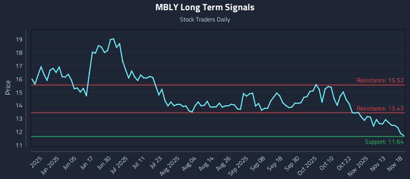 MBLY Long Term Analysis for November 18 2025