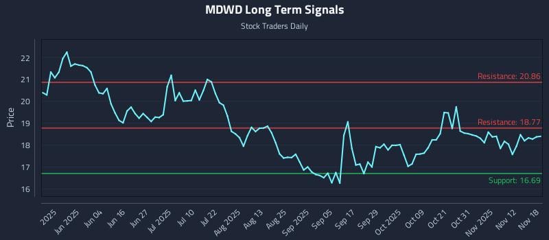 MDWD Long Term Analysis for November 18 2025