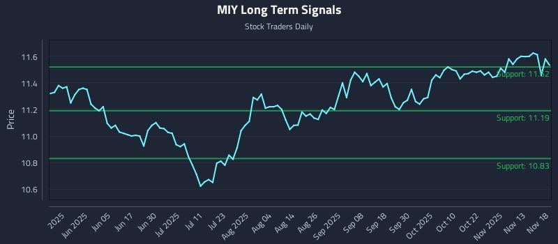 MIY Long Term Analysis for November 18 2025 MIY Long Term Analysis for November 18 2025