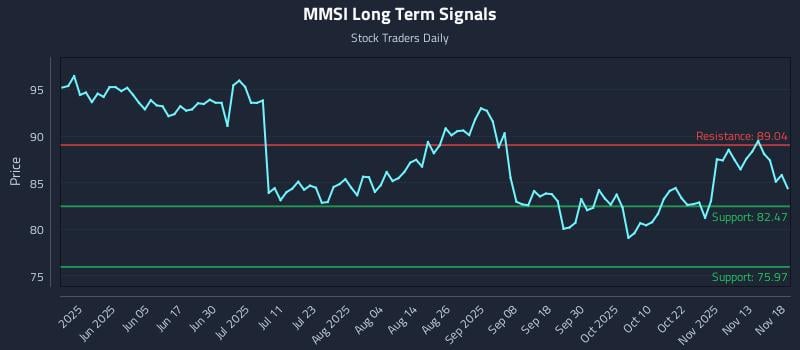 MMSI Long Term Analysis for November 18 2025