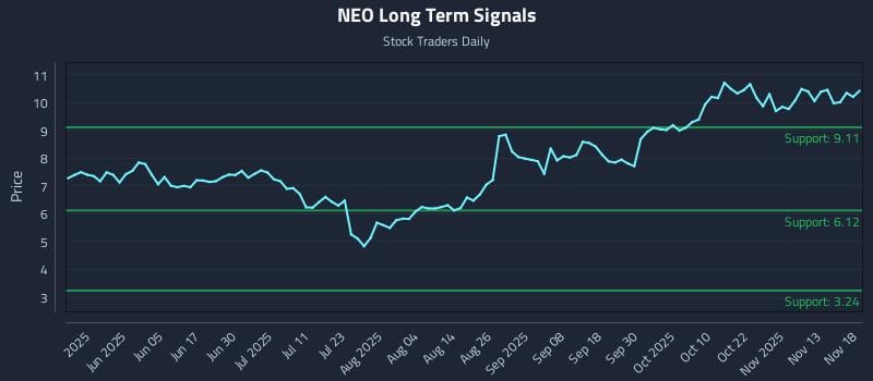 NEO Long Term Analysis for November 18 2025