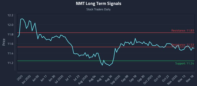 NMT Long Term Analysis for November 18 2025 NMT Long Term Analysis for November 18 2025