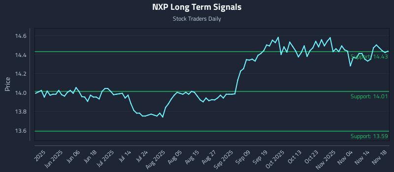 NXP Long Term Analysis for November 19 2025 NXP Long Term Analysis for November 19 2025