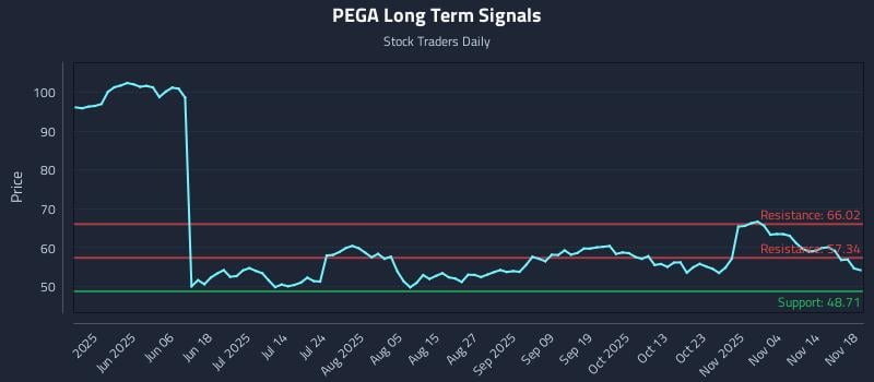 PEGA Long Term Analysis for November 19 2025