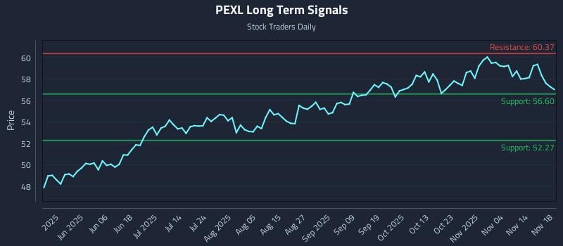 PEXL Long Term Analysis for November 19 2025 PEXL Long Term Analysis for November 19 2025