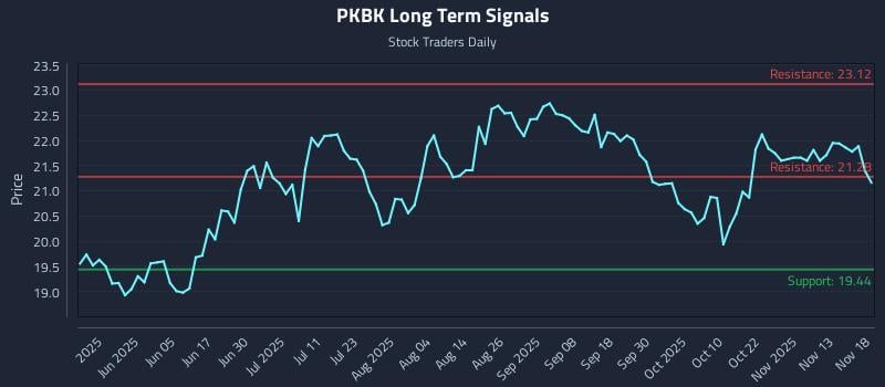 PKBK Long Term Analysis for November 19 2025