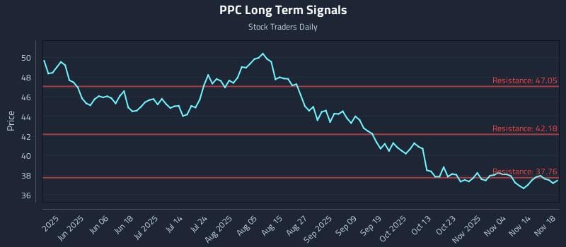 PPC Long Term Analysis for November 19 2025