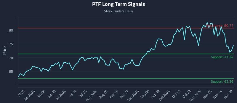 PTF Long Term Analysis for November 19 2025