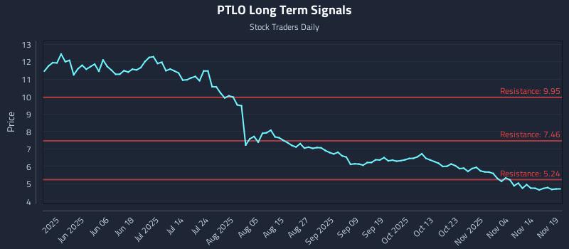PTLO Long Term Analysis for November 19 2025