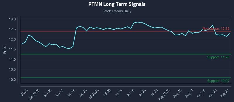PTMN Long Term Analysis for November 19 2025