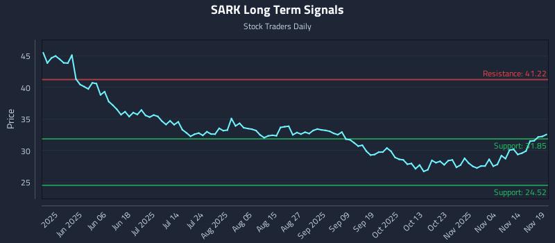 SARK Long Term Analysis for November 19 2025 SARK Long Term Analysis for November 19 2025