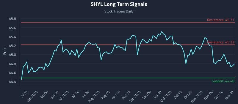 SHYL Long Term Analysis for November 19 2025