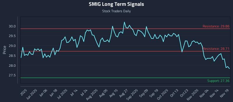 SMIG Long Term Analysis for November 19 2025