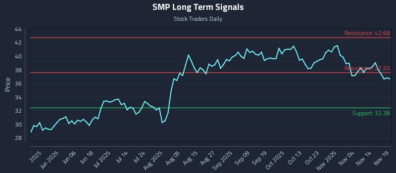 SMP Long Term Analysis for November 19 2025