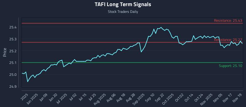 TAFI Long Term Analysis for November 20 2025