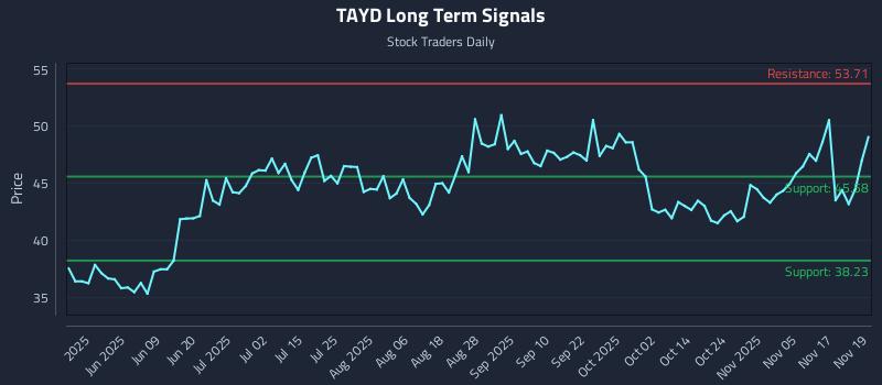 TAYD Long Term Analysis for November 20 2025