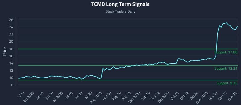TCMD Long Term Analysis for November 20 2025